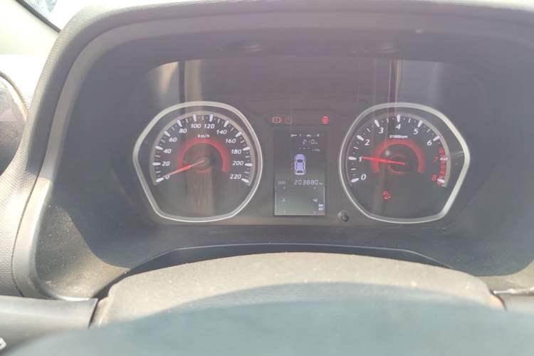 Used Soueast DX3 2018 1.5L Manual Comfort Model Instrument Cluster