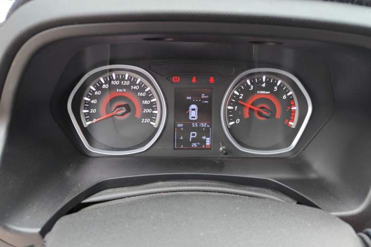 Used Soueast DX3 2018 1.5T CVT Flagship Edition Instrument Cluster