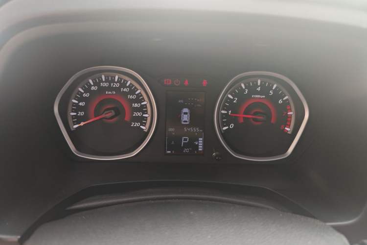 Used Soueast DX3 2018 1.5T CVT Flagship Edition Instrument Cluster