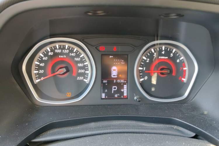 Used Soueast DX3 2018 1.5T CVT Luxury Model Instrument Cluster