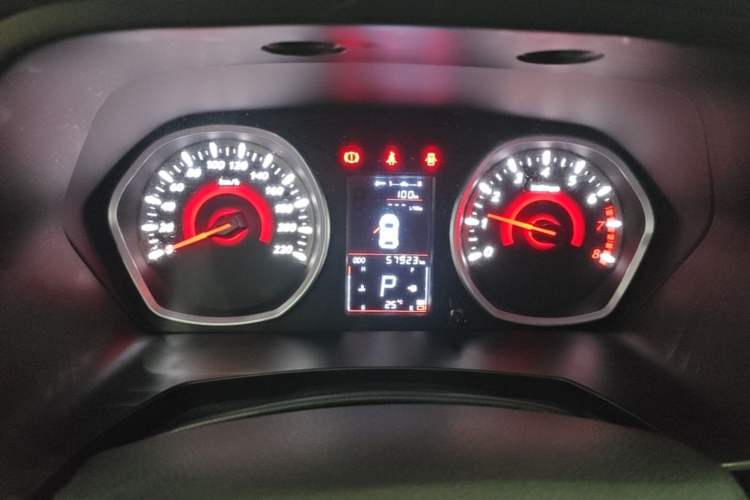 Used Soueast DX3 2018 1.5T CVT Luxury Model Instrument Cluster