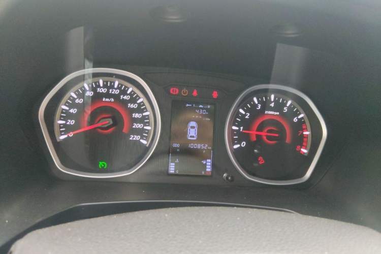 Used Soueast DX3 2018 1.5L Outdoor Edition Manual Luxury Version Instrument Cluster