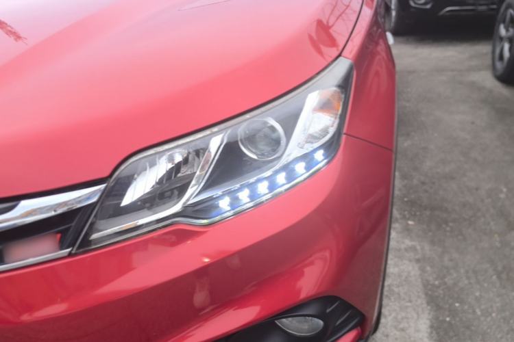 Used Soueast DX3 2018 1.5T SRG Manual Flagship Model Left Front Headlight