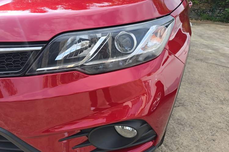 Used Soueast DX3 2018 1.5T CVT Luxury Model Left Front Headlight