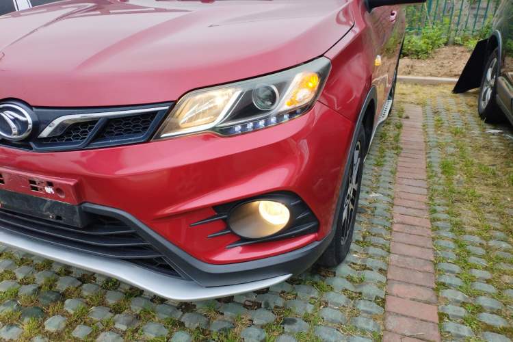 Used Soueast DX3 2018 1.5T CVT Luxury Model Left Front Headlight