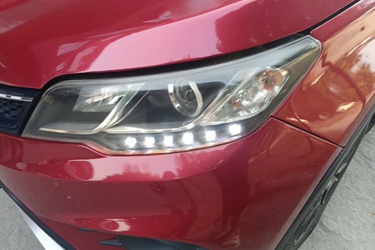 Used Soueast DX3 2018 1.5T CVT Luxury Model Left Front Headlight