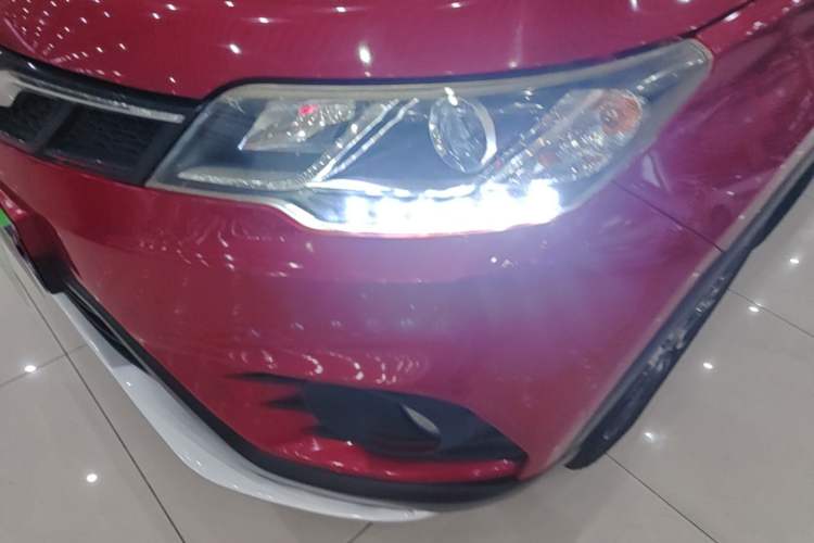 Used Soueast DX3 2018 1.5T CVT Luxury Model Left Front Headlight