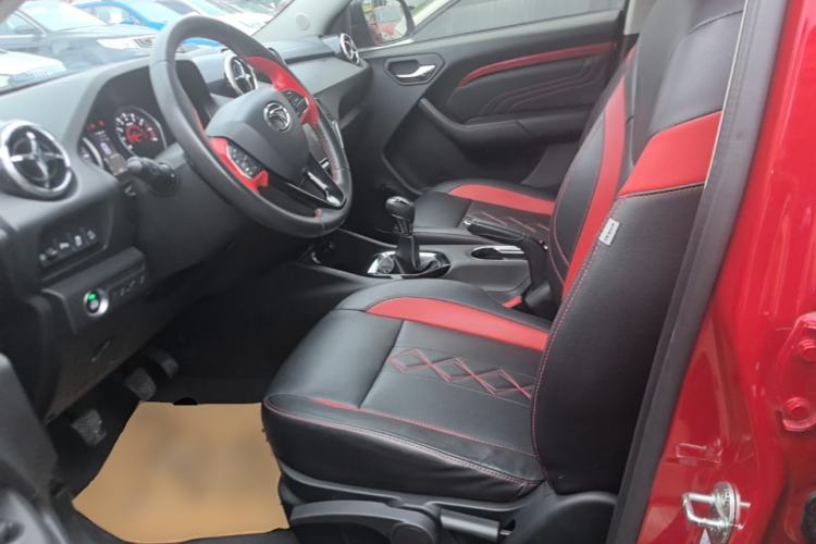 Used Soueast DX3 2018 1.5T SRG Manual Flagship Model Left Front Seat