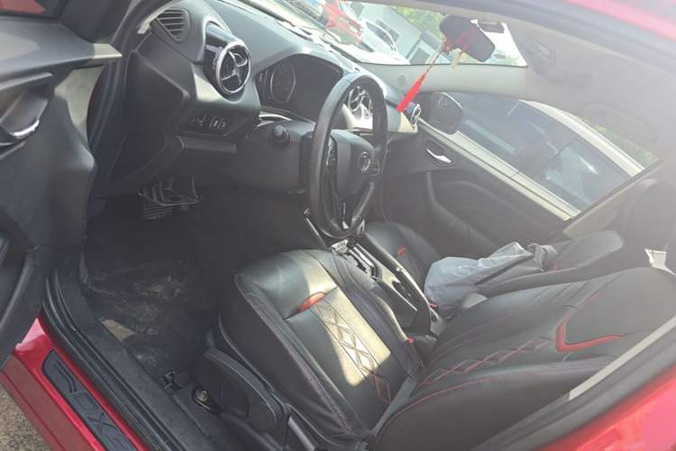 Used Soueast DX3 2018 1.5T CVT Luxury Model Left Front Seat