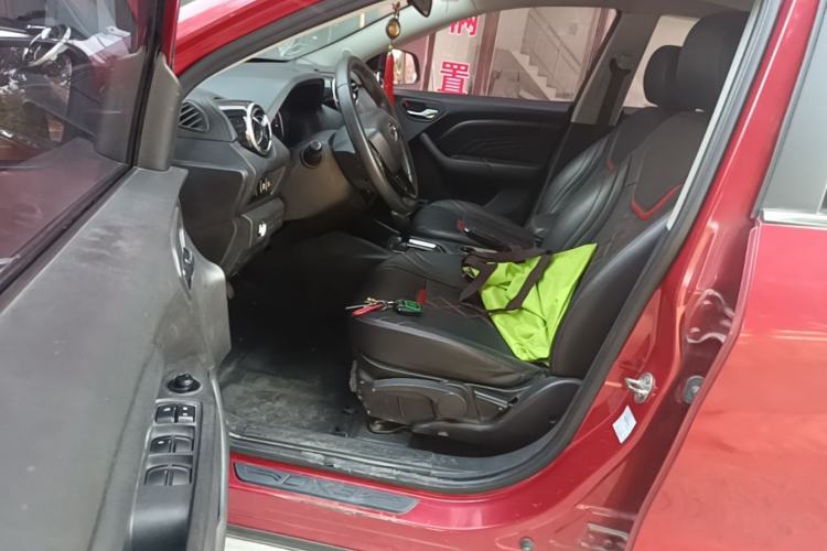 Used Soueast DX3 2018 1.5T CVT Luxury Model Left Front Seat