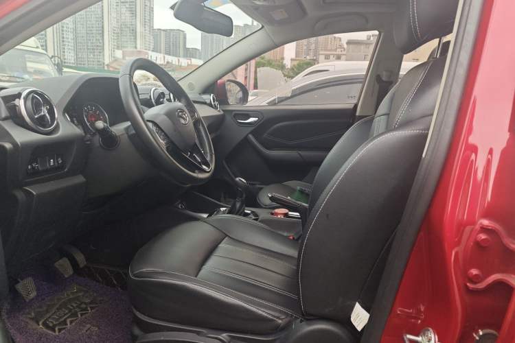 Used Soueast DX3 2018 1.5L Manual Luxury Model Left Front Seat