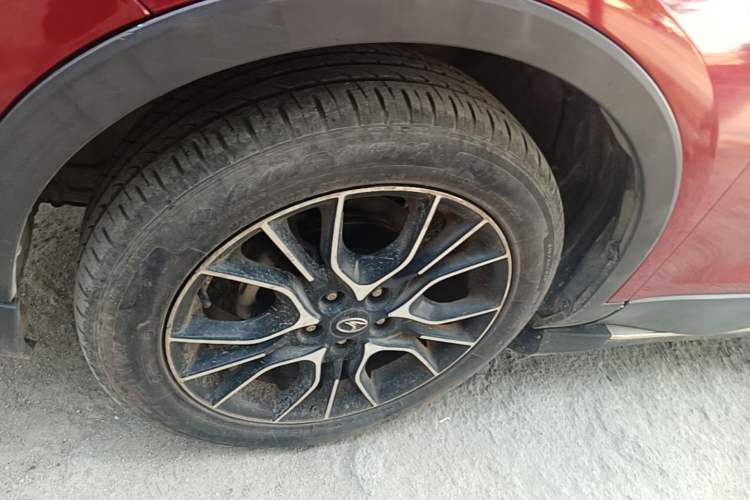 Used Soueast DX3 2018 1.5T CVT Luxury Model Left Front Wheel Hub