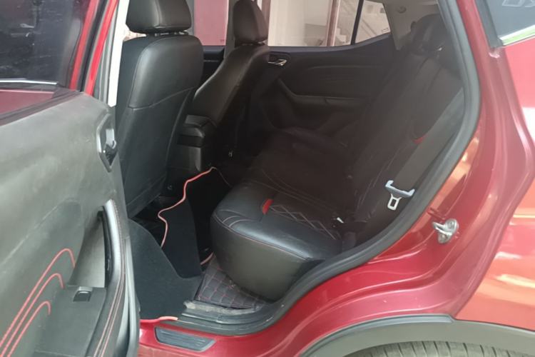 Used Soueast DX3 2018 1.5T CVT Luxury Model Left Rear Seat