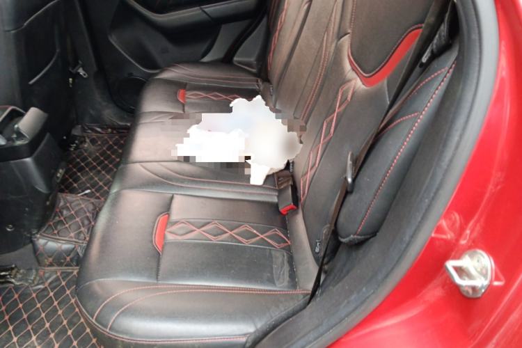 Used Soueast DX3 2018 1.5L Manual Luxury Model Left Rear Seat