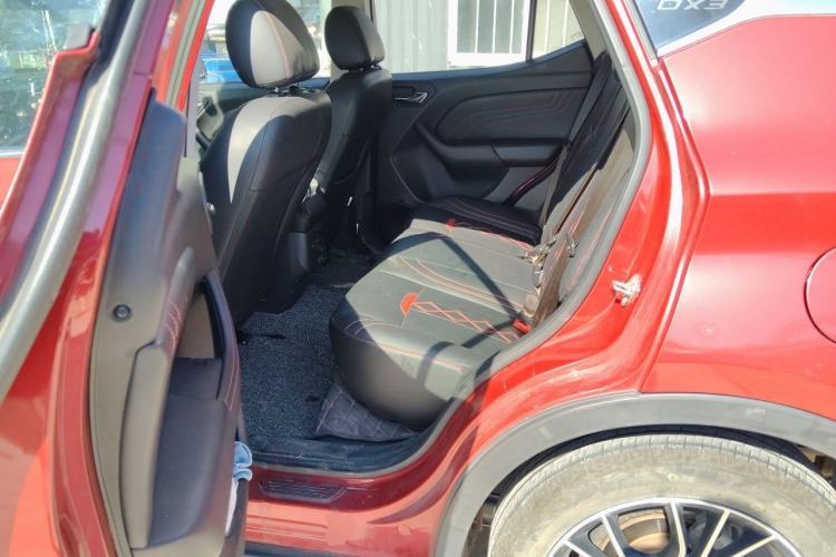 Used Soueast DX3 2018 1.5T CVT Luxury Model Left Rear Seat
