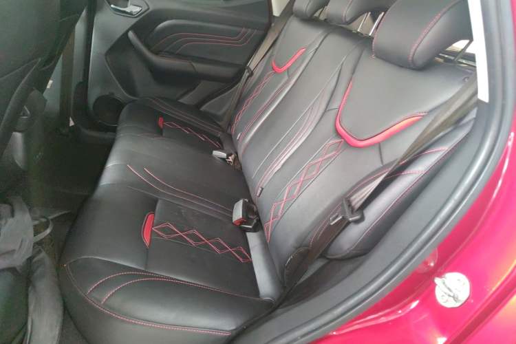 Used Soueast DX3 2018 1.5T CVT Luxury Model Left Rear Seat