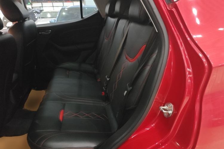 Used Soueast DX3 2018 1.5T CVT Luxury Model Left Rear Seat