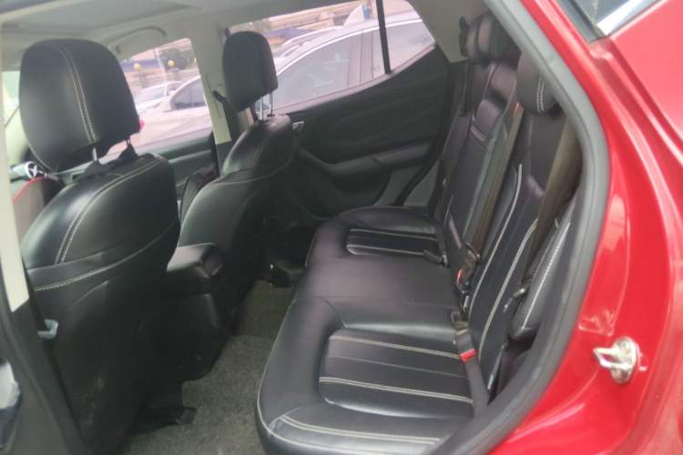 Used Soueast DX3 2018 1.5L Outdoor Edition Manual Luxury Version Left Rear Seat
