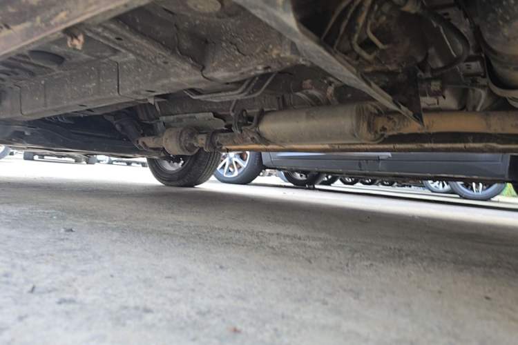 Used Soueast DX3 2018 1.5T CVT Luxury Model Left Side Sill