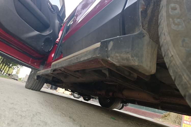 Used Soueast DX3 2018 1.5T CVT Luxury Model Left Side Sill