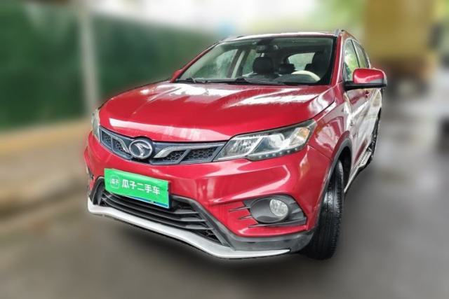 Ojetý Soueast DX3 2018 1.5L Manual Luxury Model