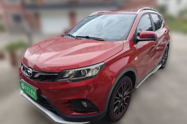 Used Soueast DX3 2018 1.5T CVT Flagship Edition