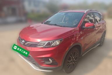 Used Soueast DX3 2018 1.5T CVT Flagship Edition