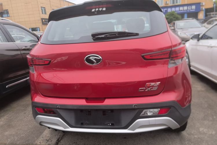 Used Soueast DX3 2018 1.5T SRG Manual Flagship Model Rear