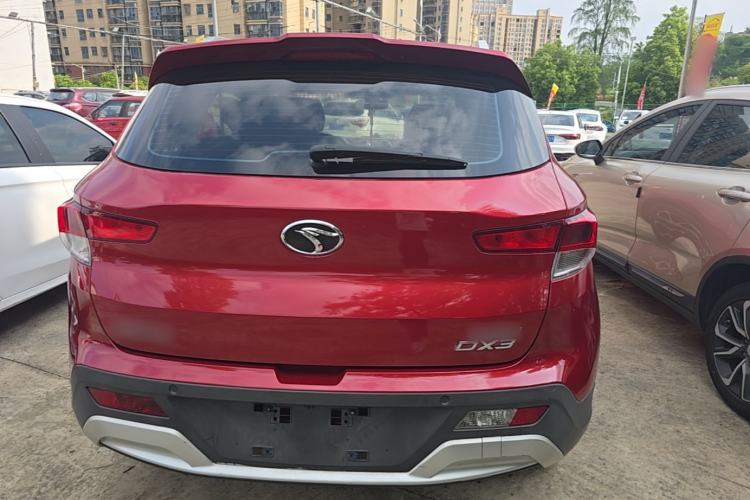 Used Soueast DX3 2018 1.5T CVT Luxury Model Rear