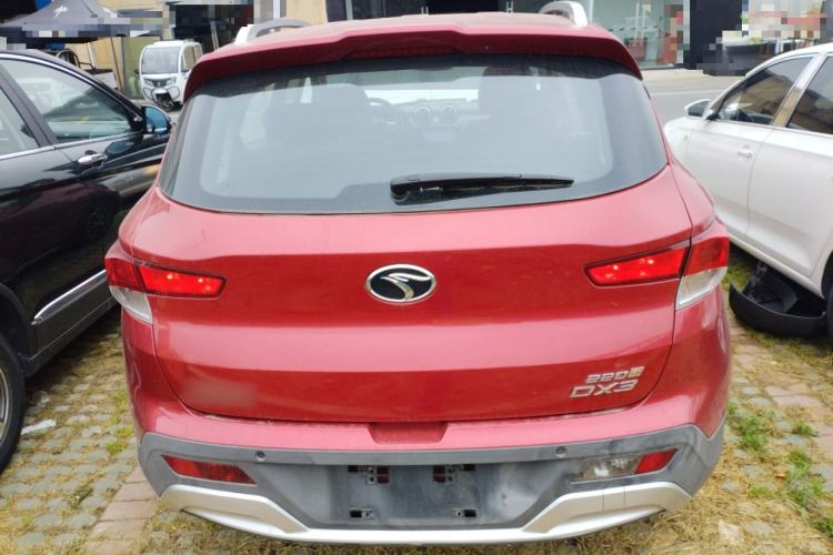 Used Soueast DX3 2018 1.5T CVT Luxury Model Rear