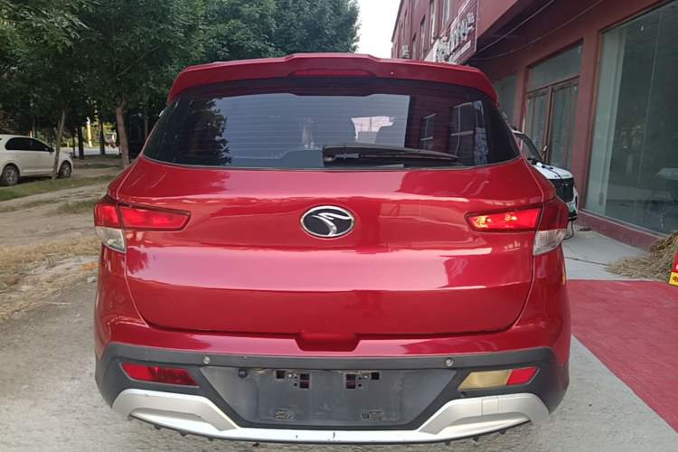Used Soueast DX3 2018 1.5T CVT Luxury Model Rear