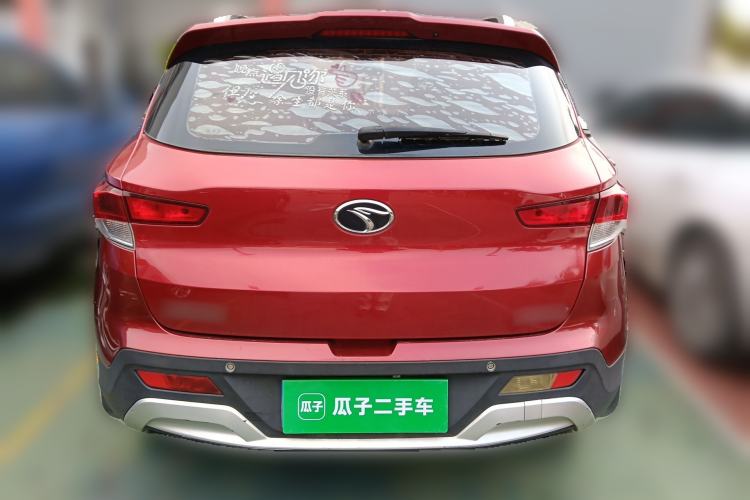 Used Soueast DX3 2018 1.5L Manual Luxury Model Rear