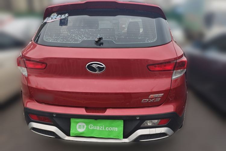Used Soueast DX3 2018 1.5L Manual Luxury Model Rear