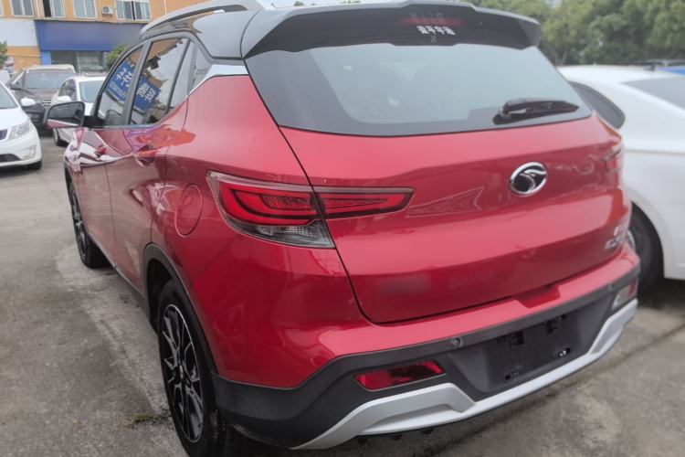 Used Soueast DX3 2018 1.5T SRG Manual Flagship Model Rear Left 45 Deg