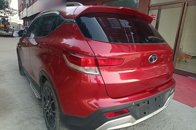 Used Soueast DX3 2018 1.5T CVT Luxury Model Rear Left 45 Deg