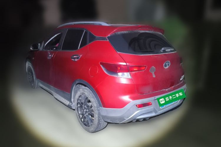Used Soueast DX3 2018 1.5T CVT Luxury Model Rear Left 45 Deg