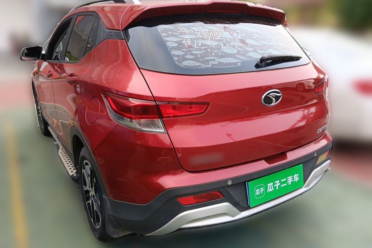 Used Soueast DX3 2018 1.5L Manual Luxury Model Rear Left 45 Deg
