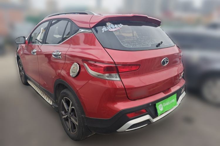 Used Soueast DX3 2018 1.5L Manual Luxury Model Rear Left 45 Deg