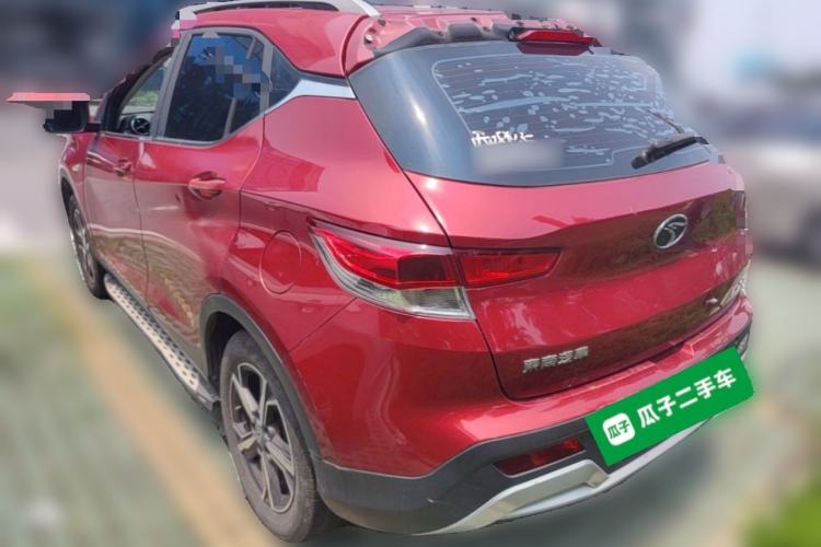 Used Soueast DX3 2018 1.5L Manual Comfort Model Rear Left 45 Deg