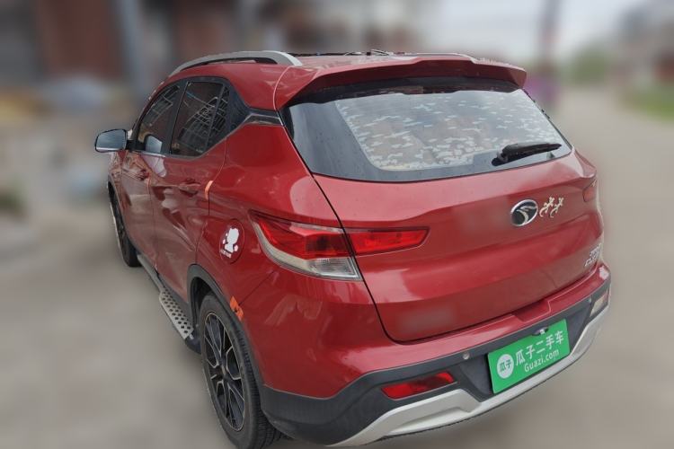 Used Soueast DX3 2018 1.5T CVT Flagship Edition Rear Left 45 Deg
