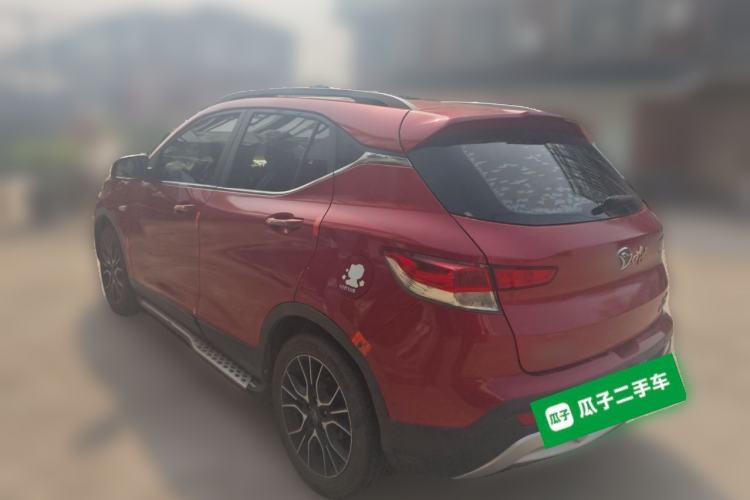 Used Soueast DX3 2018 1.5T CVT Flagship Edition Rear Left 45 Deg