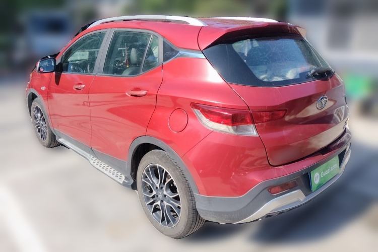 Used Soueast DX3 2018 1.5T CVT Luxury Model Rear Left 45 Deg