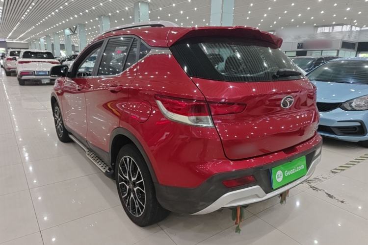 Used Soueast DX3 2018 1.5T CVT Luxury Model Rear Left 45 Deg