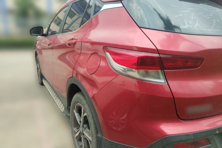 Used Soueast DX3 2018 1.5L Outdoor Edition Manual Luxury Version Rear Left 45 Deg