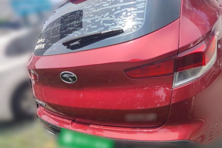 Used Soueast DX3 2018 1.5L Manual Comfort Model Rear