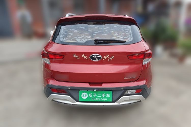 Used Soueast DX3 2018 1.5T CVT Flagship Edition Rear