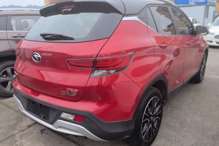 Used Soueast DX3 2018 1.5T SRG Manual Flagship Model Rear Right 45 Deg