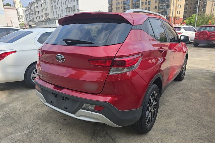 Used Soueast DX3 2018 1.5T CVT Luxury Model Rear Right 45 Deg