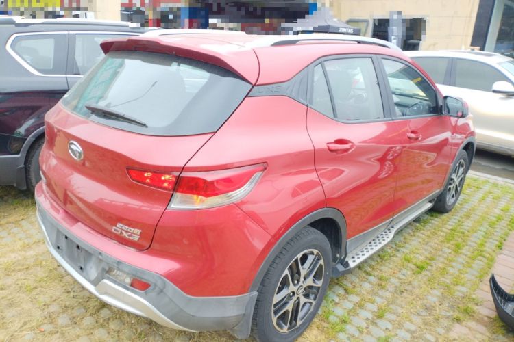 Used Soueast DX3 2018 1.5T CVT Luxury Model Rear Right 45 Deg