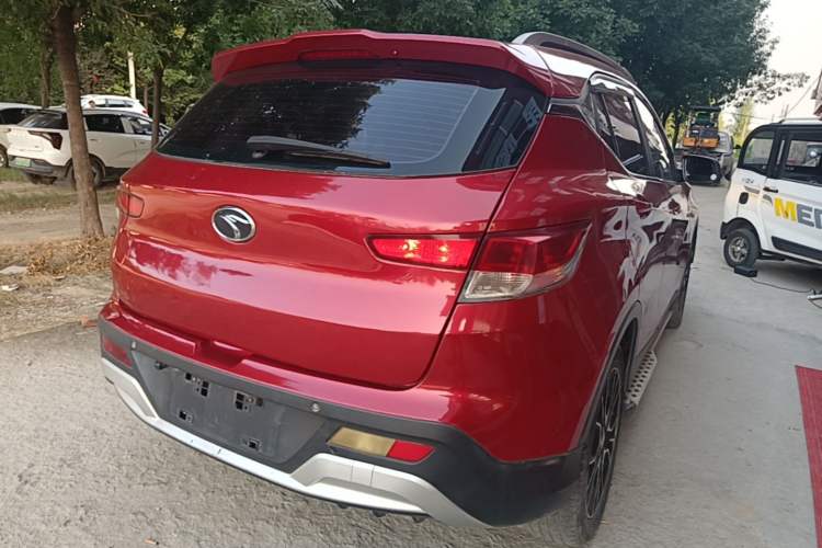 Used Soueast DX3 2018 1.5T CVT Luxury Model Rear Right 45 Deg